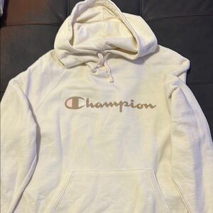 Champion Cream Hoodie